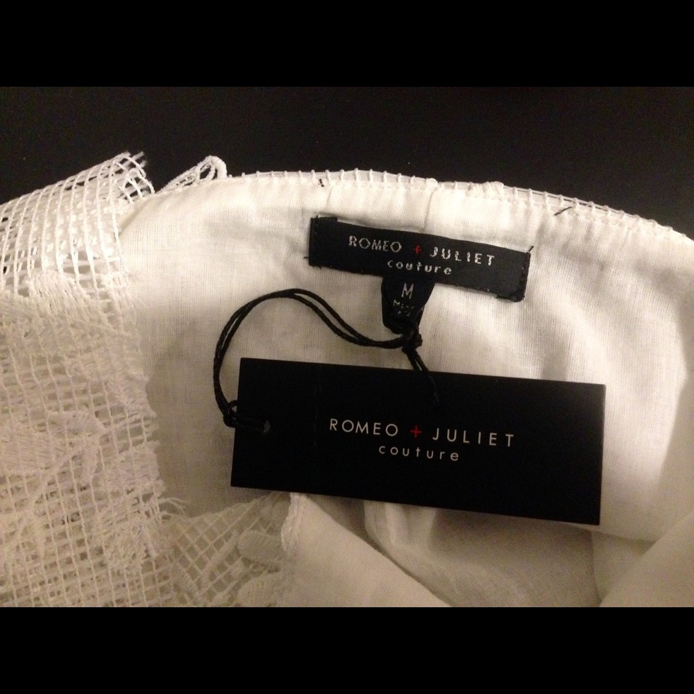 Romeo&Juliet couture white dress. - Picture 5 of 5